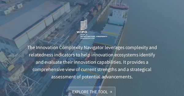 Innovation Complexity Navigator screenshot