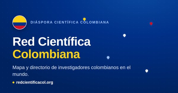 Red Científica Colombiana screenshot